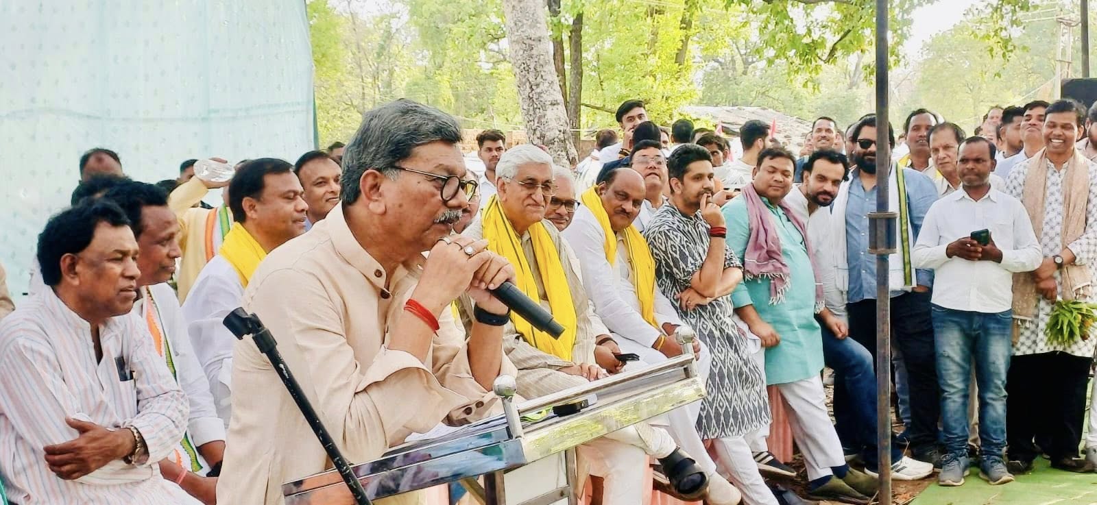 मत्स्य नीति का विरोध, बुका में कांग्रेसियों का राज्य स्तरीय महासम्मेलन