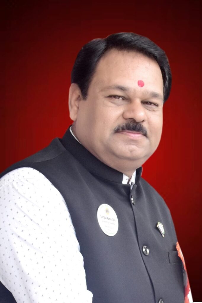 संतोष सोनी दूसरी बार बने लायंस क्लब चांपा के अध्यक्ष, तो सचिव वासुदेव देवांगन