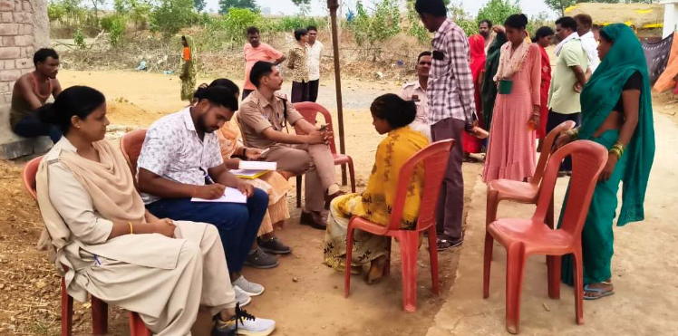 जांजगीर-चांपा मं टरिस बाल विवाह, प्रशासन अउ पुलिस के सजगता ले 14 बछर के बालिका के बिहाव रोकाय