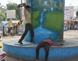 कोरबा मं रेलवे ओवरब्रिज के नीचे सोवत हमाल के बेरहमी ले हत्या, सिर मं लाठी ले हमला कर उतारिस मौत के घाट