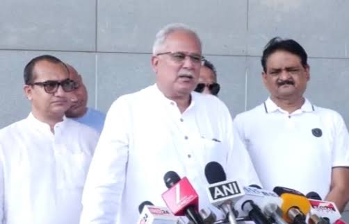 बिलासपुर दौरा मं भूपेश बघेल के भाजपा ऊपर तीखा हमला, राम मंदिर मामला ले कानून-व्यवस्था तक उठाइन कई सवाल