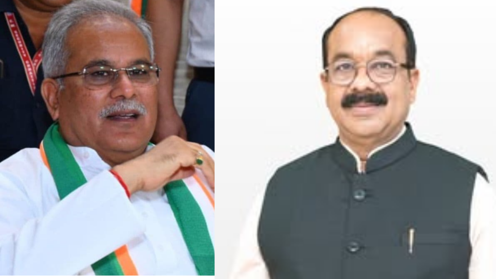छत्तीसगढ़ की राजनीति में ‘नकटी कार्रवाई’ पर नया विवाद, भूपेश बघेल के आरोपों पर अरुण साव का पलटवार