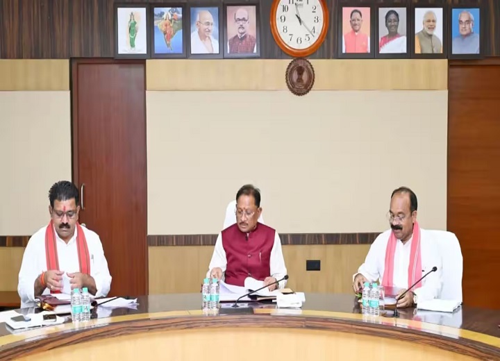 साय सरकार के बड़ा फैसला: अग्निवीर मन ला सरकारी नौकरी मं 10% आरक्षण, किसान मन बर खाद व्यवस्था देखही विशेष मंत्री समिति