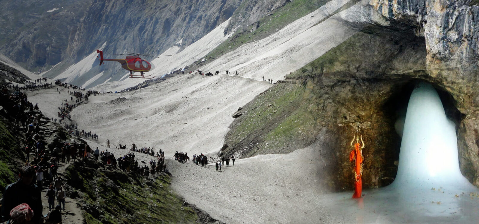 अमरनाथ यात्रा 2026 का शुभारंभ: 4,822 श्रद्धालुओं का पहला जत्था जम्मू से रवाना, ‘बम-बम भोले’ के जयघोष से गूंजा भगवती नगर बेस कैंप