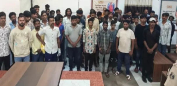 बिलासपुर मं पुलिस के तड़के बड़े एक्शन ले अपराधी मन मं मचिस हड़कंप, 90 संदिग्ध धराय, 76 बदमाश मन ऊपर कार्रवाई