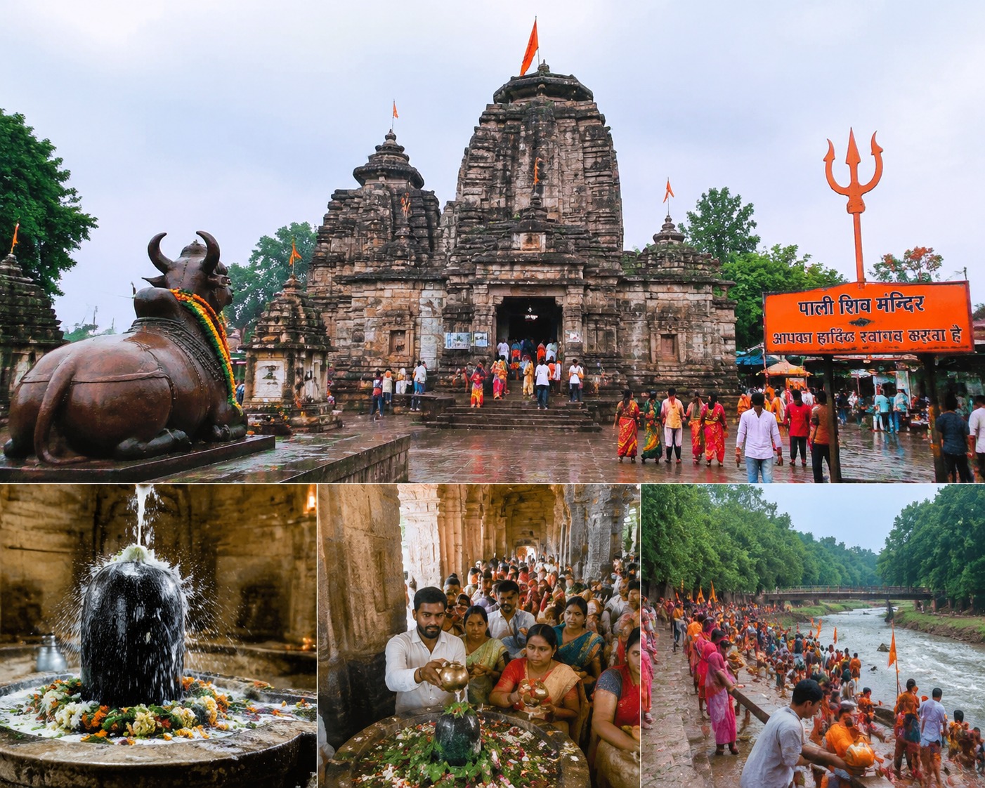 कोरबा का पाली शिव मंदिर सावन में बनेगा आस्था का महासंगम, 1300 साल पुराने मंदिर में प्राकृतिक शिवलिंग के दर्शन को उमड़ेंगे श्रद्धालु