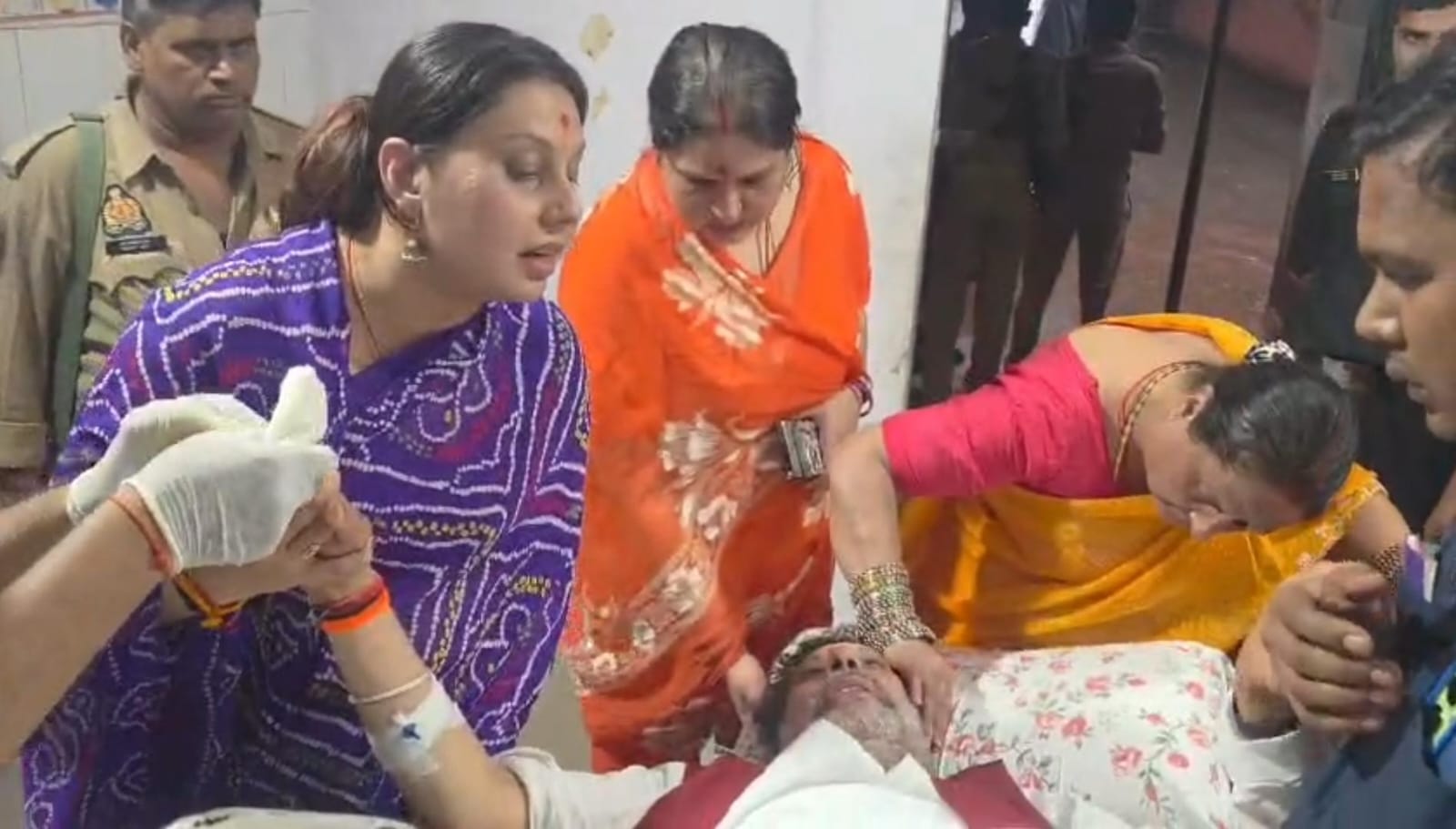 सड़क हादसे में घायल भाजपा प्रदेश अध्यक्ष किरण सिंह देव दिल्ली रेफर, मेदांता अस्पताल में इलाज जारी, हालत स्थिर