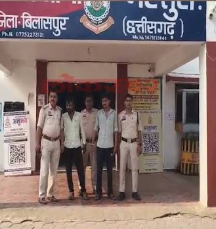 करोड़ों के कोयला हेराफेरी मामला मं मस्तुरी पुलिस के बड़ी कार्रवाई, लंबे समय ले फरार दू आरोपी गिरफ्तार