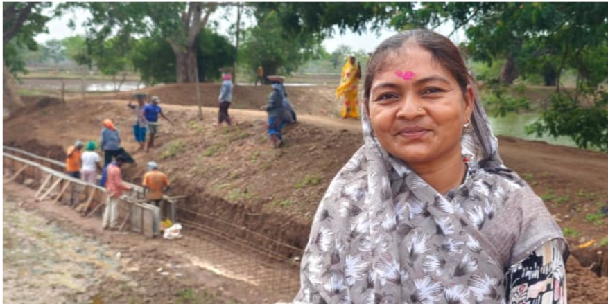 बालोद के जुंगेरा गांव में पक्की नाली निर्माण से बदलेगी तस्वीर, जलभराव की वर्षों पुरानी समस्या से मिलेगी स्थायी राहत