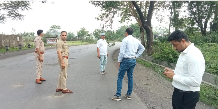 जांजगीर-चांपा में सड़क हादसों पर सख्ती, ब्लैक स्पॉट और ग्रे स्पॉट का संयुक्त निरीक्षण, दुर्घटनाएं रोकने के लिए बनेगा एक्शन प्लान