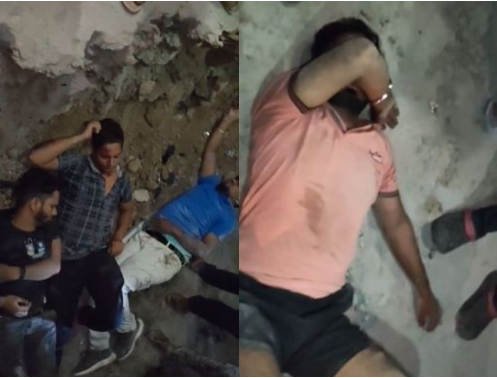 बिलासपुर-उरगा मार्ग मं अधूरा पुल बनिस हादसा के कारण, 30 फीट नीचे गिरे कार, चार झन युवक गंभीर रूप ले घायल