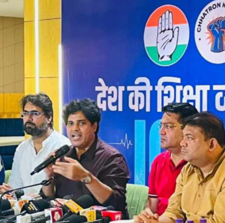 शिक्षा अउ युवा मन के भविष्य ले ध्यान भटकाय के राजनीति बंद होय – बिलासपुर मं इमरान प्रतापगढ़ी के बड़ा बयान