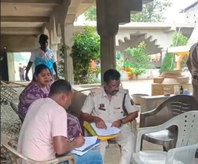 रायगढ़ मं बुजुर्ग दंपती के संदिग्ध मौत ले मचिस हड़कंप, अधजले लास मिलय के बाद पुलिस जांच तेज