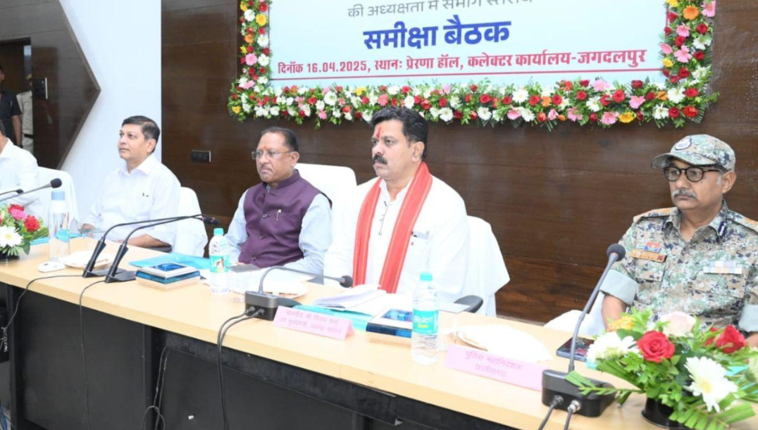 छत्तीसगढ़ में बारिश का कहर, सरकार अलर्ट मोड पर; मुख्यमंत्री साय ने दिए त्वरित कार्रवाई के निर्देश