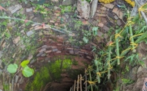 कटहल खाए गांव पहुंचिस भालू 25 फीट गहरे कुआं म गिरिस, घंटों के रेस्क्यू बाद जंगल म सकुशल लौटिस; वन विभाग के अनोखा तरीका काम आइस