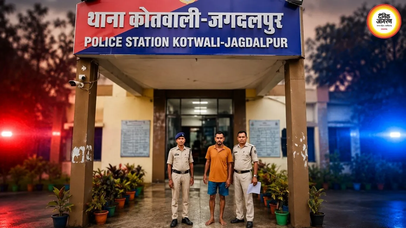 बस्तर के नटवरलाल’ महेंद्र दीवान नारायणपुर मं धराय, जगदलपुर सेंट्रल जेल ले फरार आरोपी ला 3 महीना बाद पुलिस दबोचिस