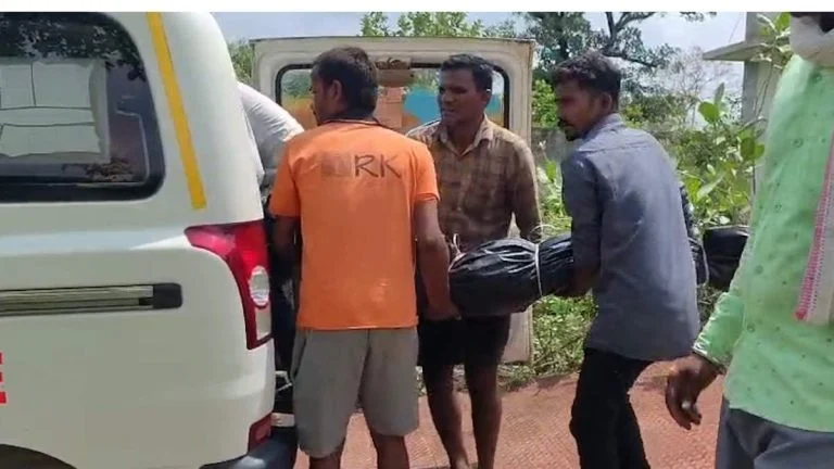 बिलासपुर के भाड़म गांव मं दर्दनाक हादसा: करंट के चपेट मं आके महतारी अउ दू बेटा के मौत, गांव मं पसरे मातम