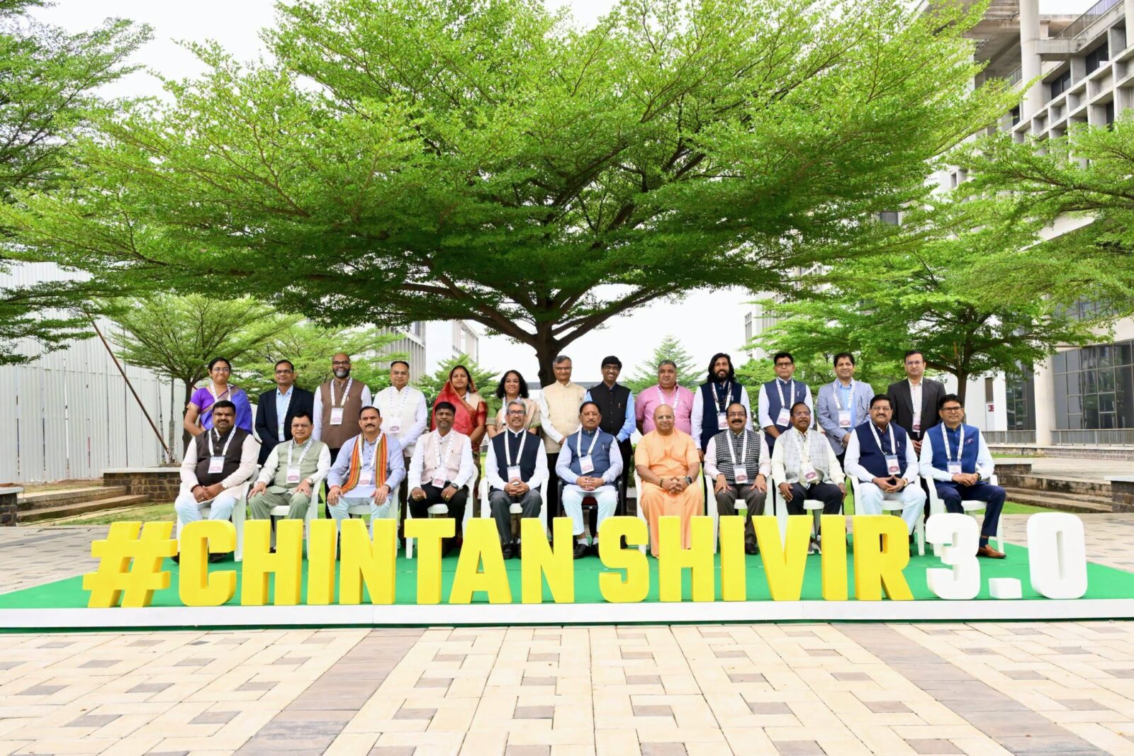 IIM रायपुर में शुरू हुआ ‘चिंतन शिविर 3.0’, मुख्यमंत्री विष्णुदेव साय बोले – प्रदेश के विकास की नई दिशा तय करेगा यह आयोजन