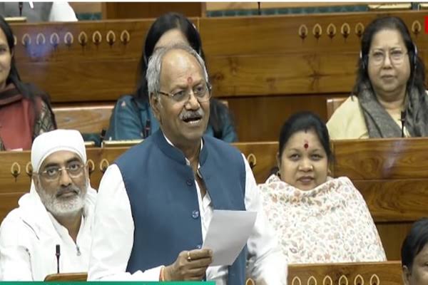 लोकसभा मं सांसद बृजमोहन अग्रवाल उठाइन पीडीएस बायोमेट्रिक के मुद्दा, कहिन– तकनीकी दिक्कत ले कऊनो गरीब के राशन नई रुकना चाही