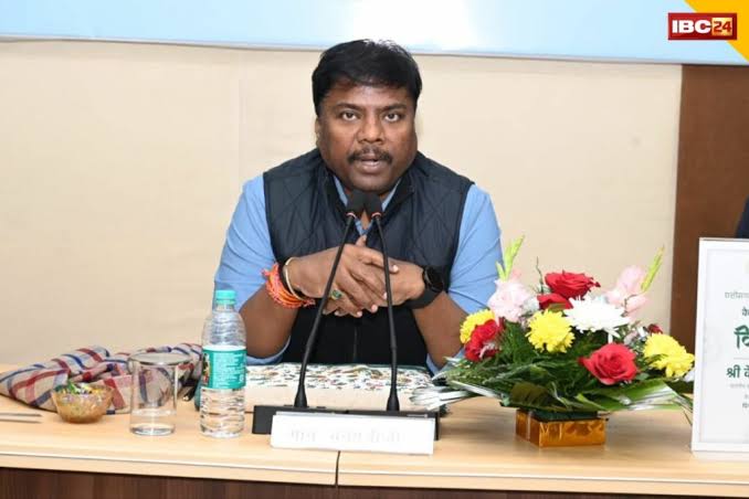 नकटी गांव मामला मं गरमाइस सियासत, मंत्री केदार कश्यप के कांग्रेस ऊपर गंभीर हमला, कहिन– झूठ फैलाके जनता ल भड़कावत हवय कांग्रेस