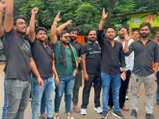 अरुण साव के कोरबा दौरा ले पहिली पुलिस के बड़ी कार्रवाई, काला झंडा दिखाय बर पहुंचेवाले युवा कांग्रेस अउ एनएसयूआई के कार्यकर्ता हिरासत मं