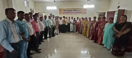 कोरबा। जिला साहू संघ के बैठक म कई महत्वपूर्ण फैसला, समाज सेवा अउ संगठन ल मजबूत करे ऊपर जोर