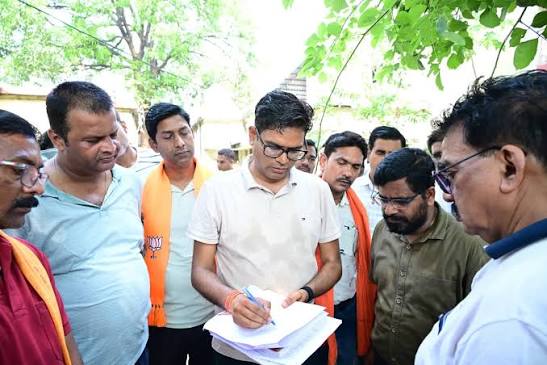 रायगढ़ ल मिलही विकास के नई पहचान, वित्त मंत्री ओ.पी. चौधरी के परियोजना निरीक्षण मं गुणवत्ता अउ समय-सीमा ऊपर खास जोर
