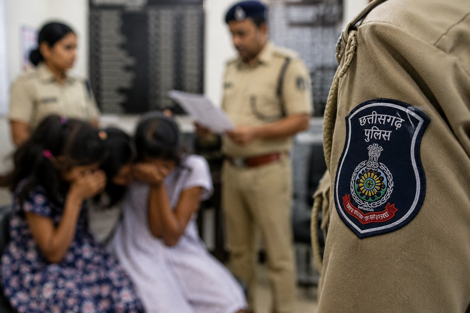 दुर्ग मं दू नाबालिग सगी बहिनी मन संग दुष्कर्म के मामला उजागर, आरोपी नाबालिग ला पुलिस ह हिरासत मं लिहिस