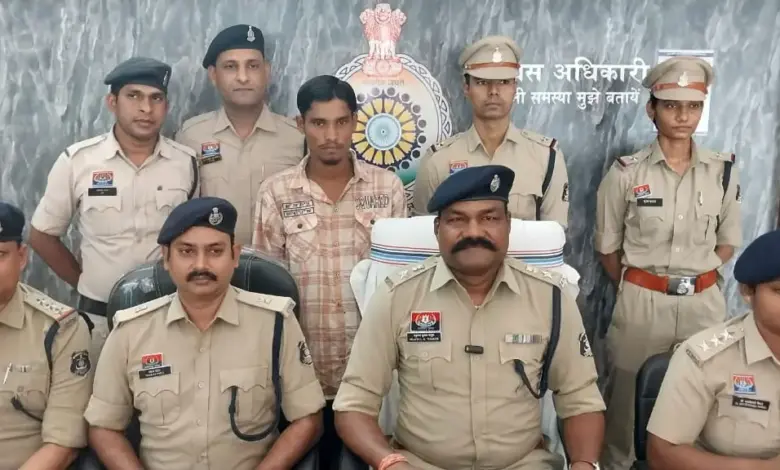 सक्ती म 13 बछर के बालक के हत्या के मामला के 40 घंटा म खुलासा, मुख्य आरोपी गिरफ्तार
