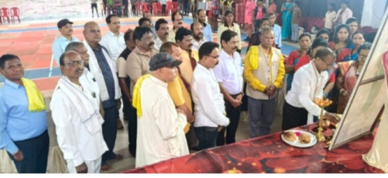 विश्व आदिवासी दिवस पर कोरबा की विश्व की प्रथम आदिवासी शक्तिपीठ बनी संस्कृति, खेल और सामाजिक चेतना का केंद्र, राज्य स्तरीय कबड्डी प्रतियोगिता का हुआ शानदार शुभारंभ
