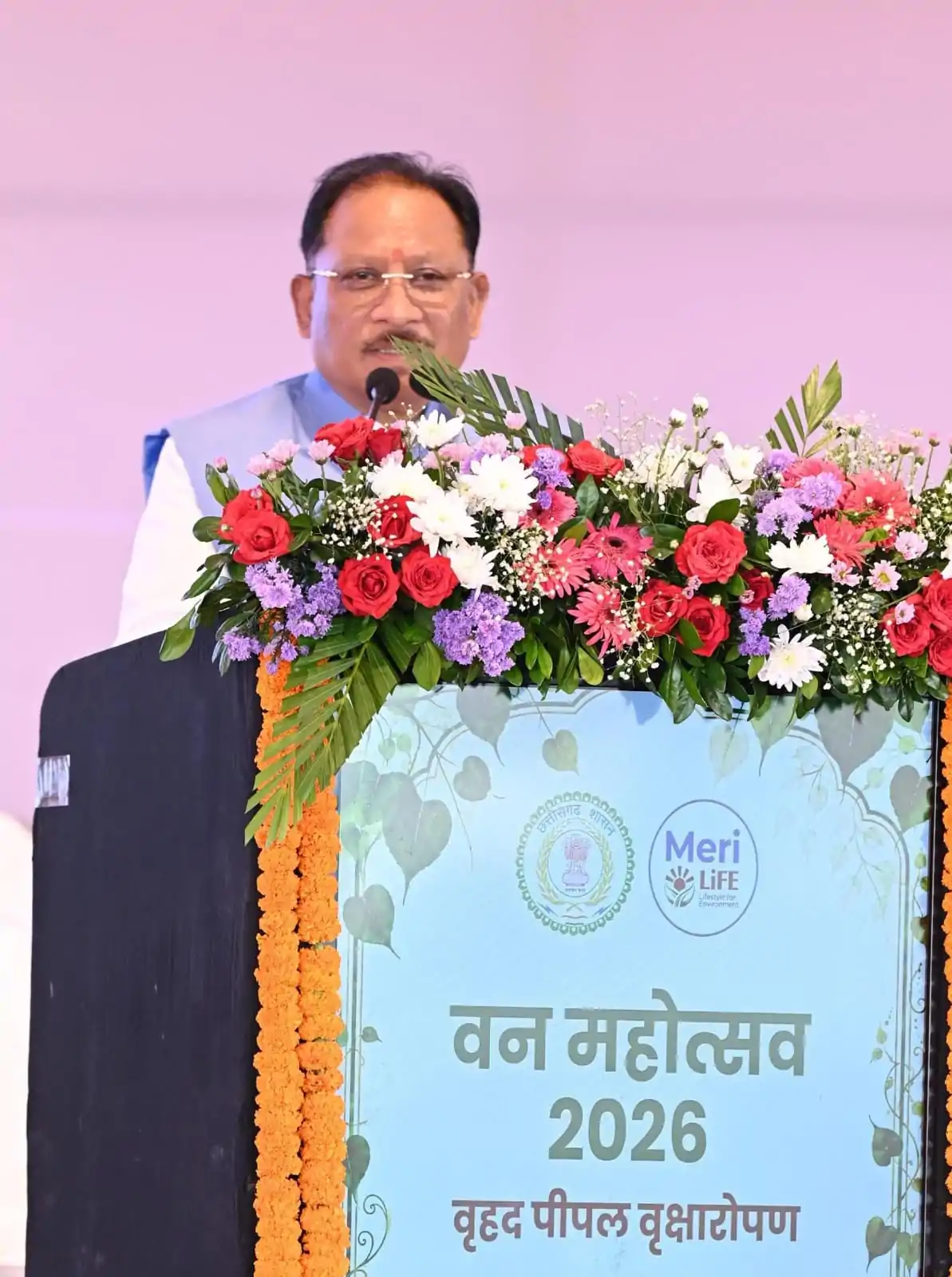 एक पेड़ माँ के नाम अभियान से जुड़कर प्रकृति संरक्षण का संकल्प लें: मुख्यमंत्री विष्णुदेव साय