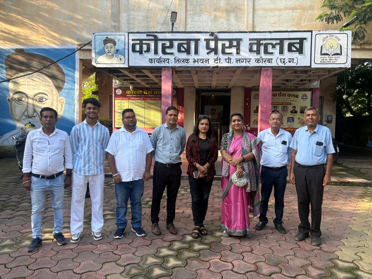 कोरबा में न्यू जर्नलिस्ट फाउंडेशन की पहली बैठक, पत्रकार हितों की मजबूती पर हुआ मंथन