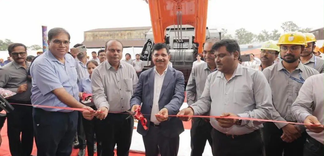 देश के पहले 21 घनमीटर इलेक्ट्रो-हाइड्रोलिक फेस शॉवेल की गेवरा परियोजना में शुरुआत, बढ़ेगी उत्पादन क्षमता और खनन सुरक्षा
