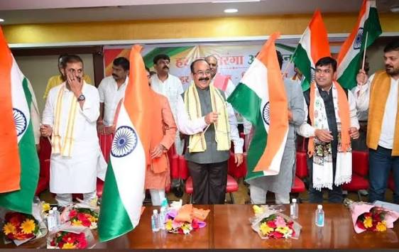 ‘हर घर तिरंगा’ और ‘तिरंगा यात्रा’ बनेगी राष्ट्रभक्ति का जनआंदोलन, अरुण साव ने साझा की प्रदेशव्यापी अभियान की रूपरेखा