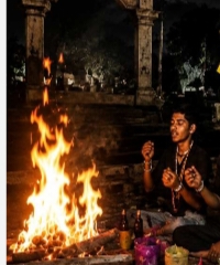 बिलासपुर में श्मशान घाट पर आधी रात कथित तांत्रिक क्रिया से हड़कंप, हाईकोर्ट के चीफ जस्टिस की तस्वीर मिलने पर पुलिस जांच तेज